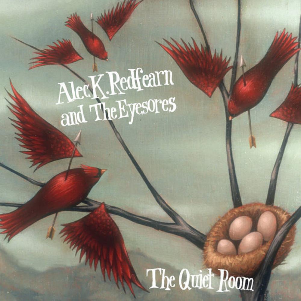 Alec K. Redfearn And The Eyesores - The Quiet Room CD (album) cover