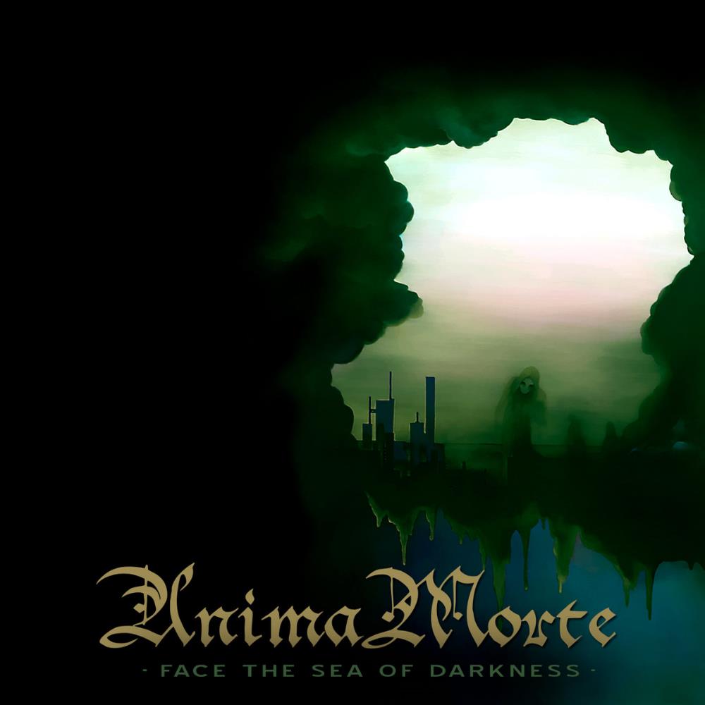  Face the Sea of Darkness by ANIMA MORTE album cover