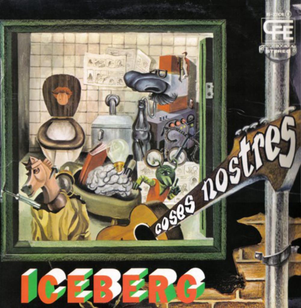 Iceberg - Coses Nostres CD (album) cover