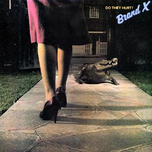 Brand X - Do They Hurt? CD (album) cover
