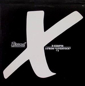 Brand X X-Cerpts album cover