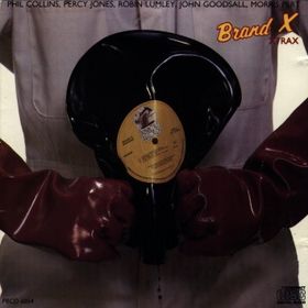 Brand X X-Trax album cover