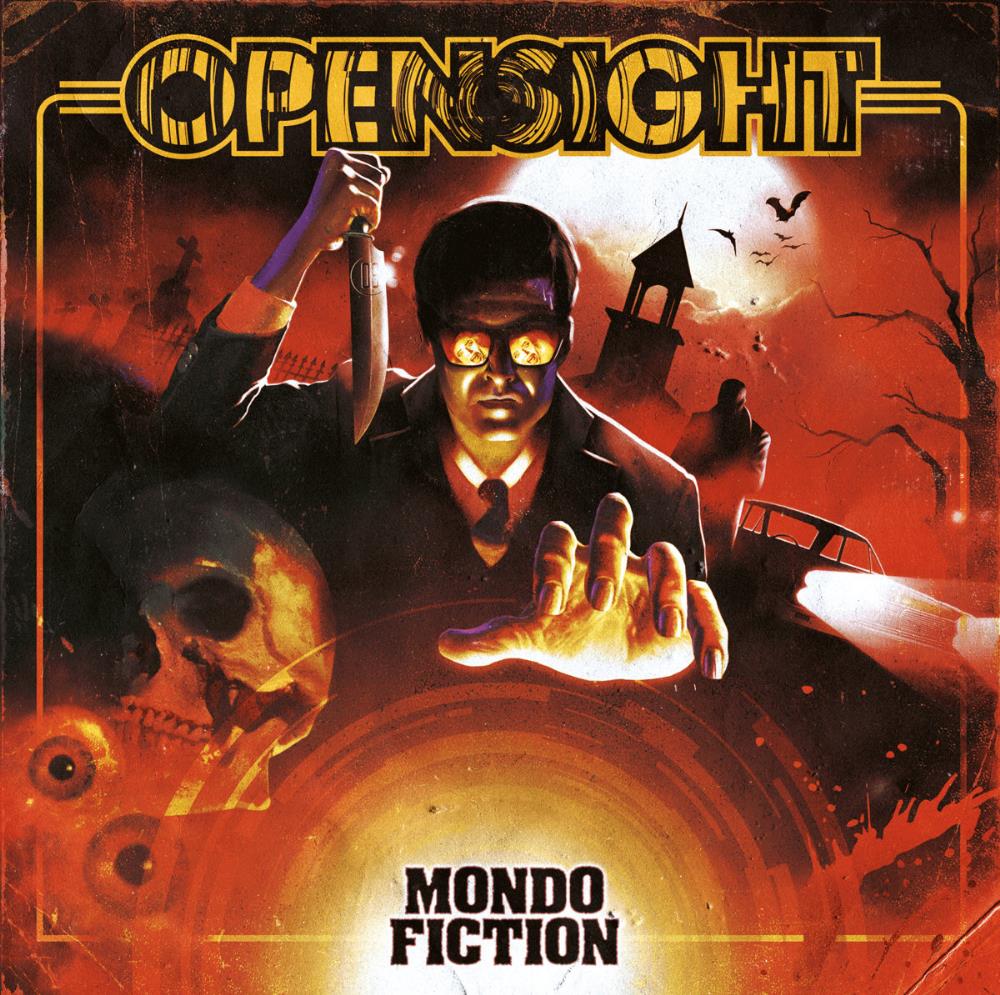 Opensight - Mondo Fiction CD (album) cover