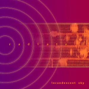 Incandescent Sky - Radiate CD (album) cover
