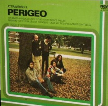 Perigeo - Attraverso il Perigeo CD (album) cover