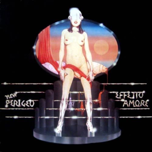 Perigeo - Effetto Amore CD (album) cover