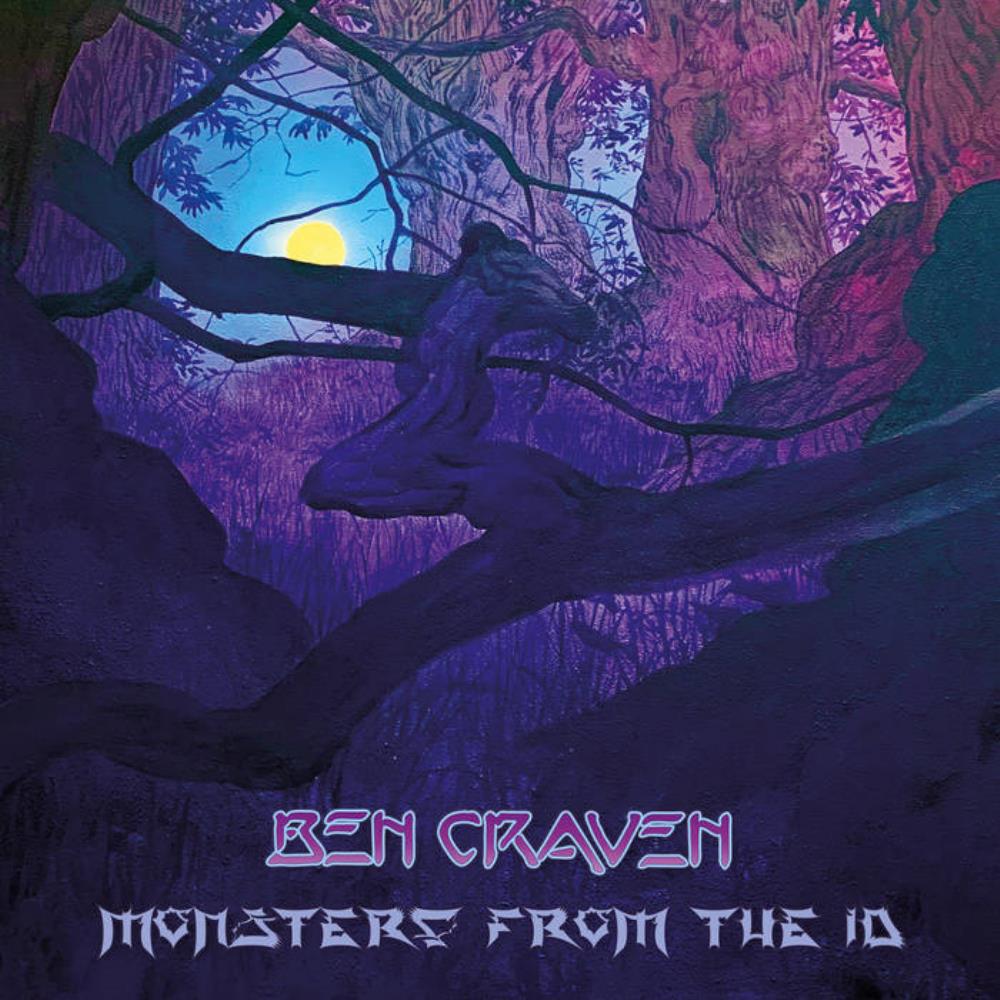 Ben Craven - Monsters from the Id CD (album) cover