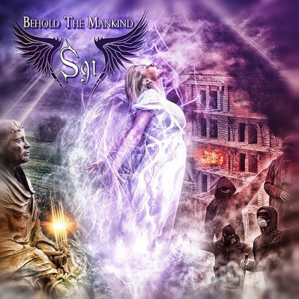 S91 - Behold The Mankind CD (album) cover