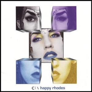 Happy Rhodes - Building the Colossus CD (album) cover