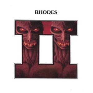 Happy Rhodes - Rhodes II CD (album) cover