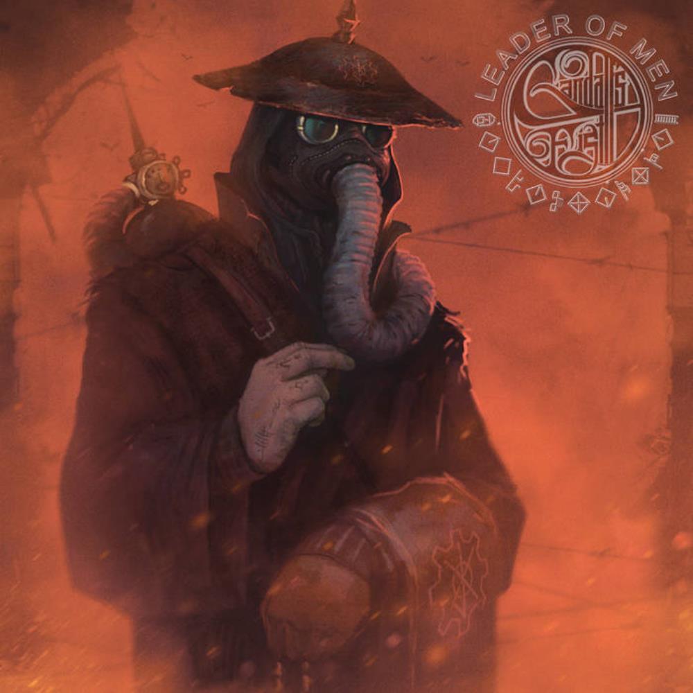Gandalf's Fist Leader of Men album cover