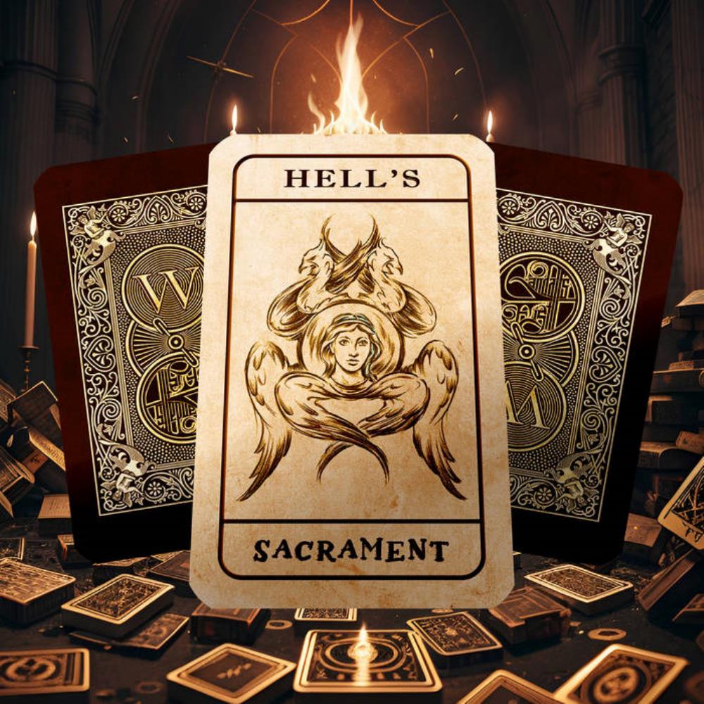 Gandalf's Fist Hell's Sacrament album cover