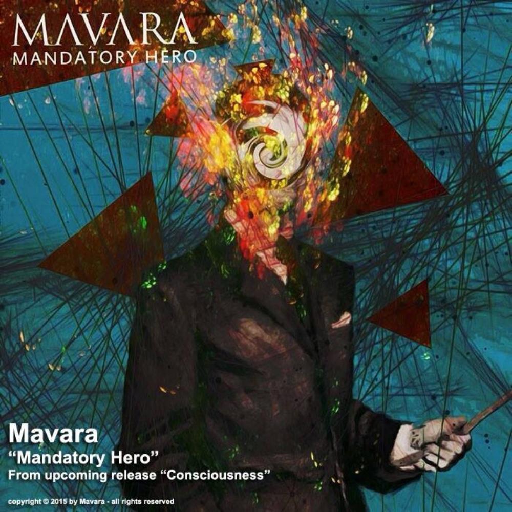 Mavara Mandatory Hero album cover