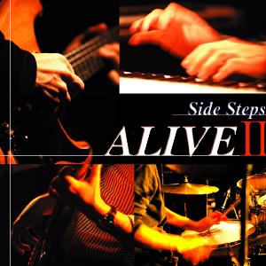 Side Steps - Alive II CD (album) cover