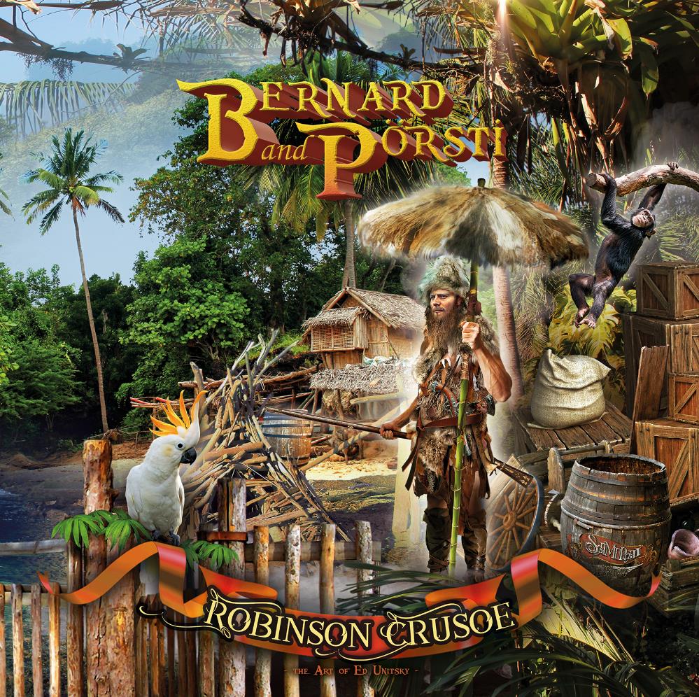 The Samurai Of Prog - Bernard & Pörsti: Robinson Crusoe CD (album) cover