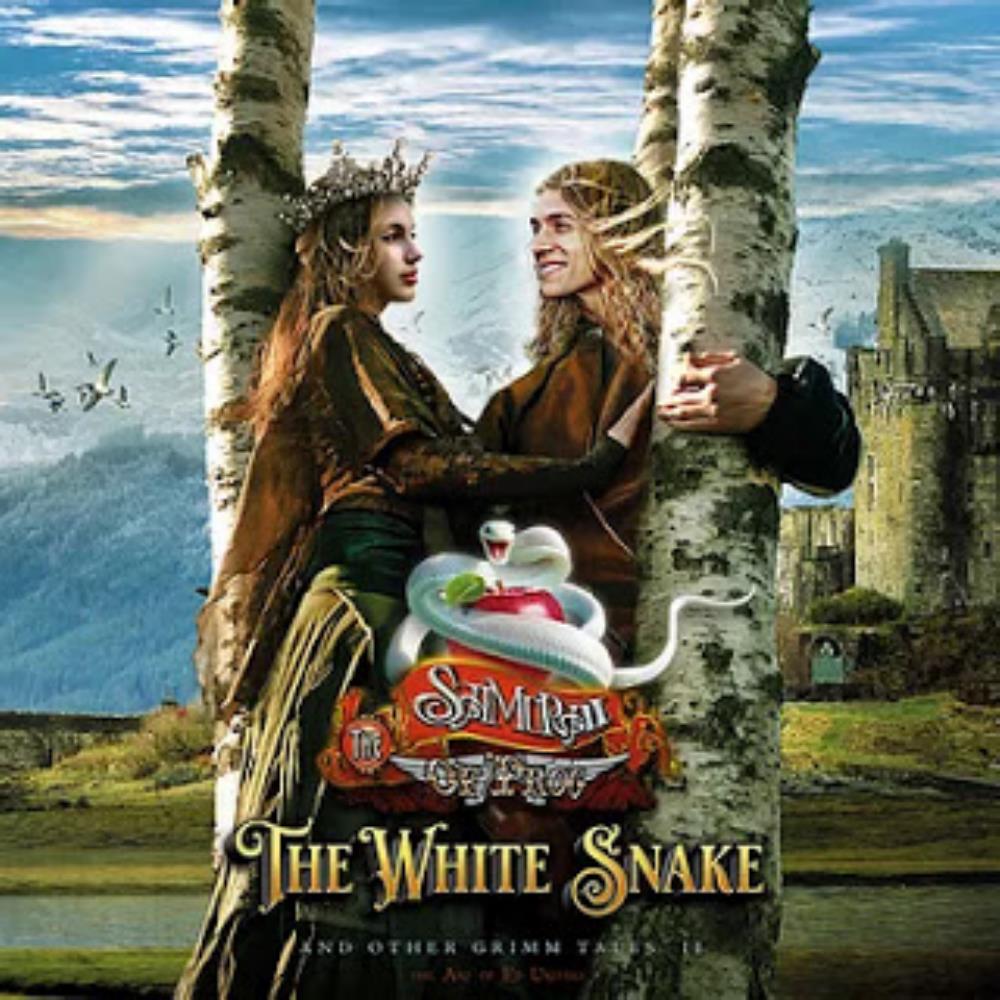 The Samurai Of Prog - The White Snake and Other Grimm Tales II CD (album) cover
