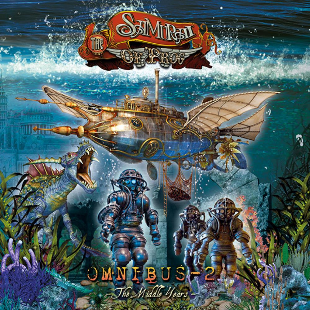 The Samurai Of Prog - Omnibus 2 - The Middle Years CD (album) cover