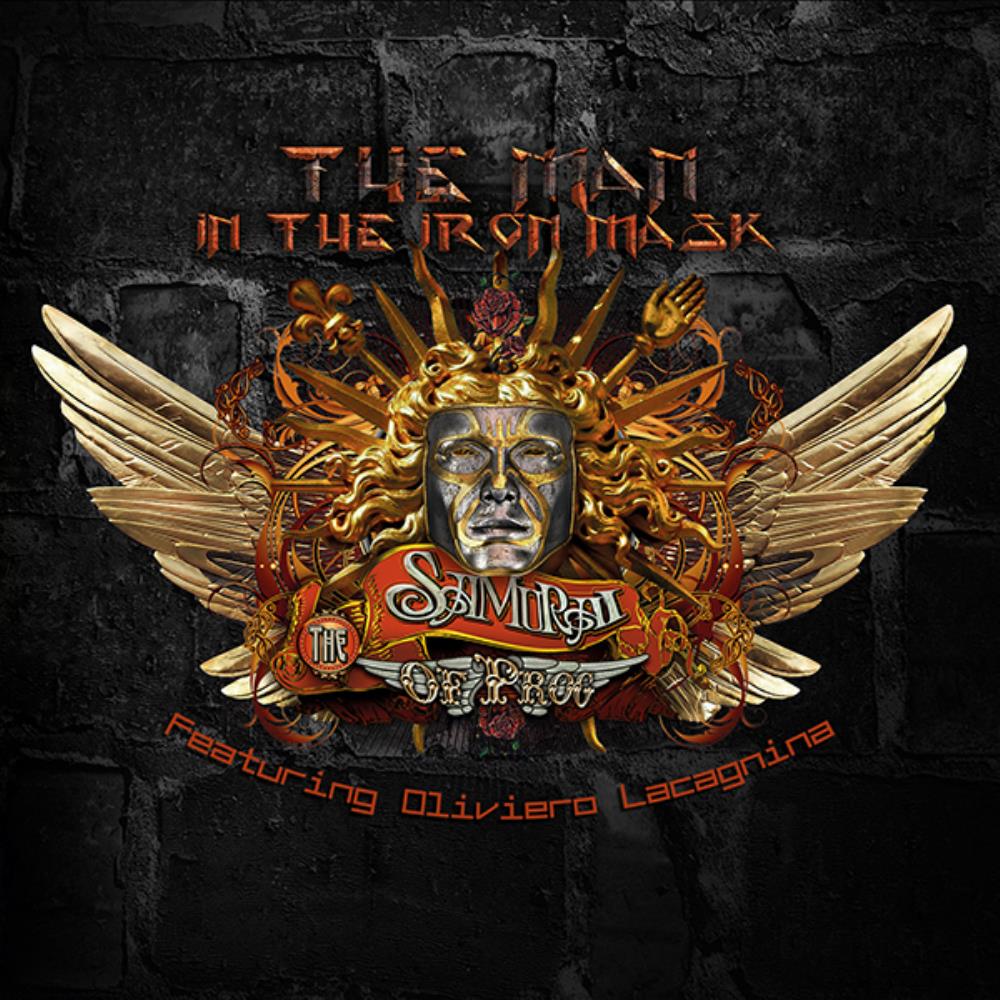 The Samurai Of Prog - The Man in the Iron Mask (feat. Oliviero Lacagnina) CD (album) cover