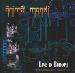 Anima Mundi Live in Europe album cover