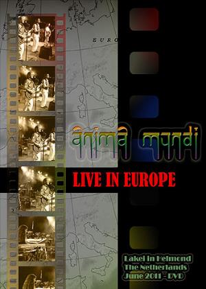 Anima Mundi - Live in Europe CD (album) cover