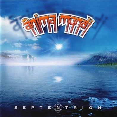 Anima Mundi - Septentrión CD (album) cover