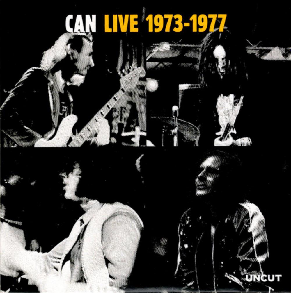Live 1973-1977 by Can album rcover