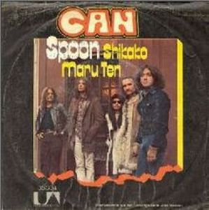 Can - Spoon CD (album) cover