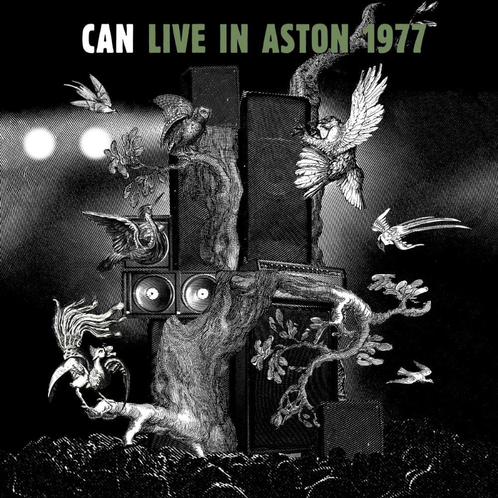 Can Live in Aston 1977 album cover