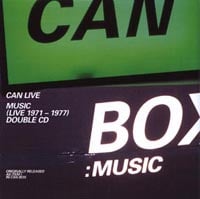 Can Box Music (Live 1971-1977) album cover