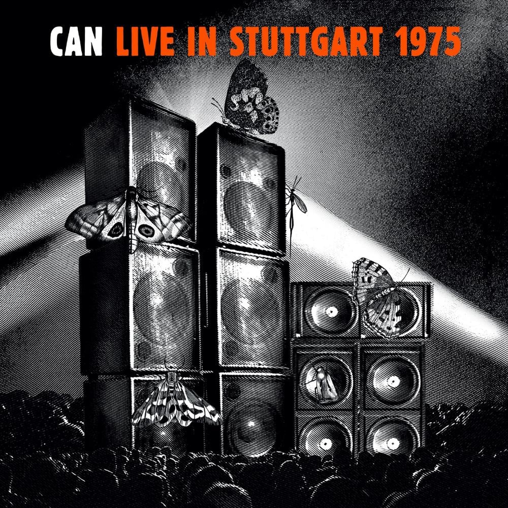  Live in Stuttgart 1975 by CAN album cover