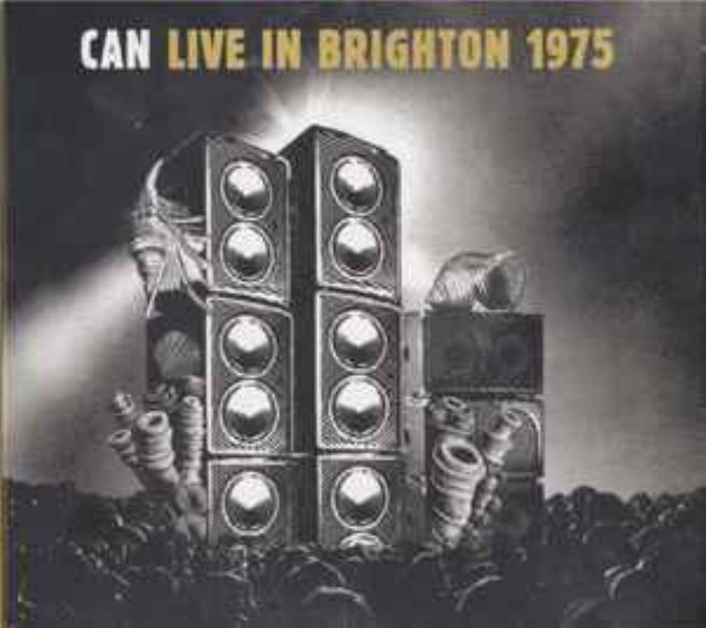  Live In Brighton 1975 by CAN album cover