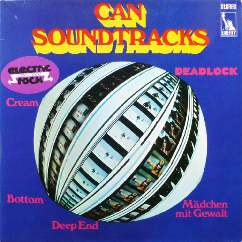  Soundtracks by CAN album cover