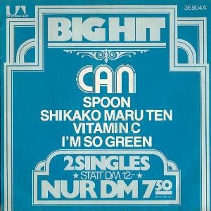 Can - Big Hit CD (album) cover