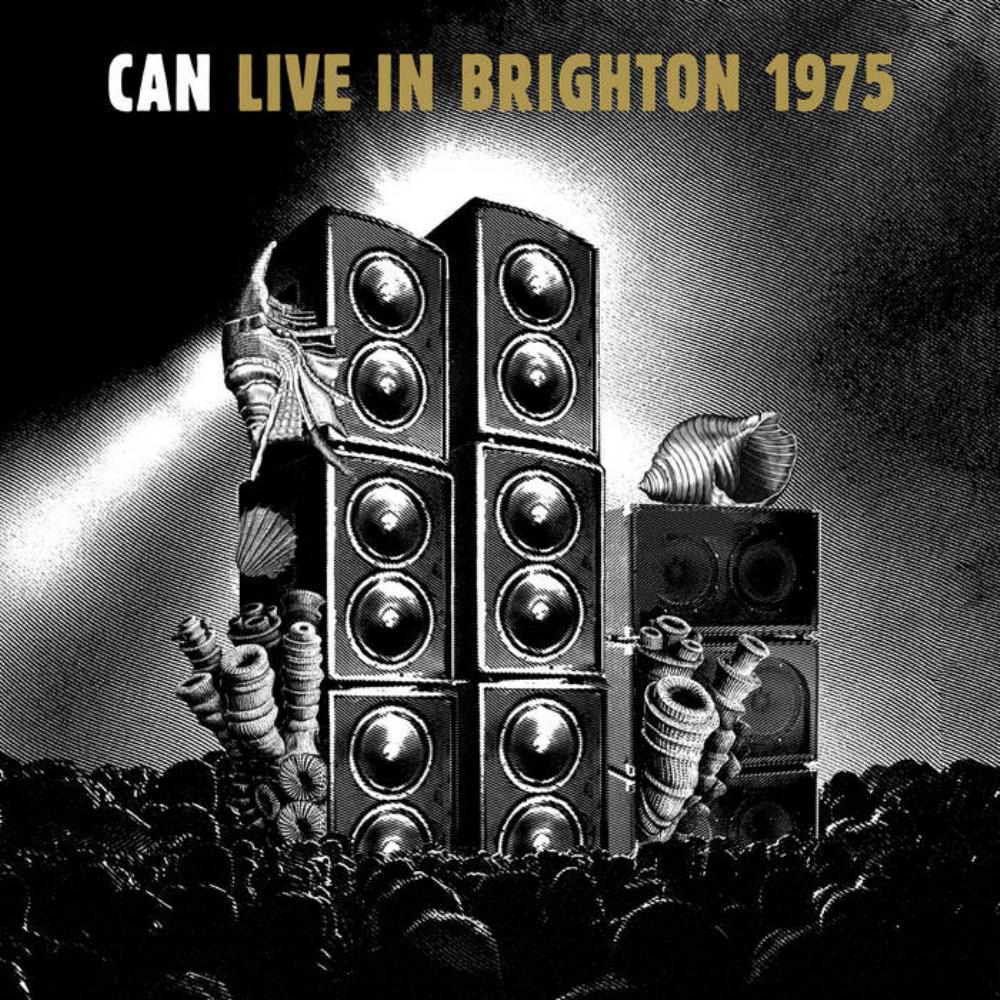 Can Live In Brighton 1975 album cover