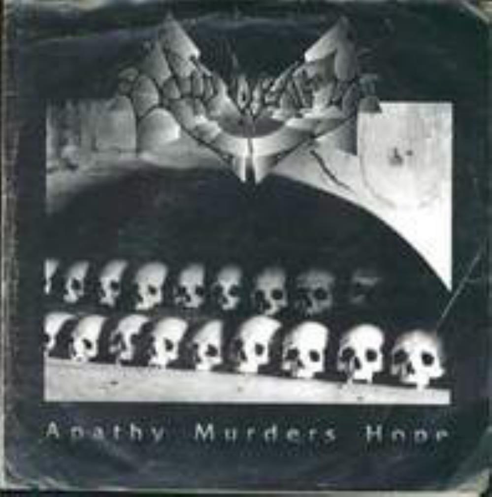 Acid Death - Apathy Murders Hope CD (album) cover
