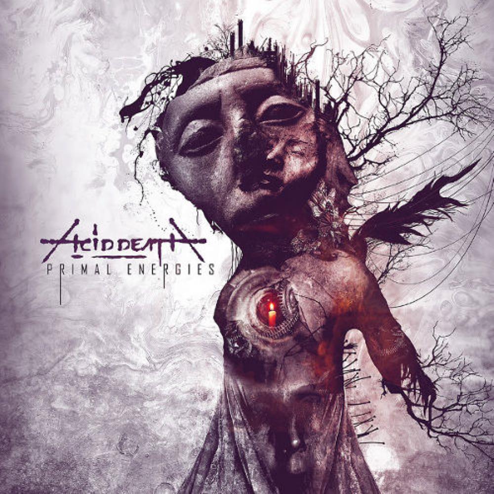 Acid Death - Primal Energies CD (album) cover