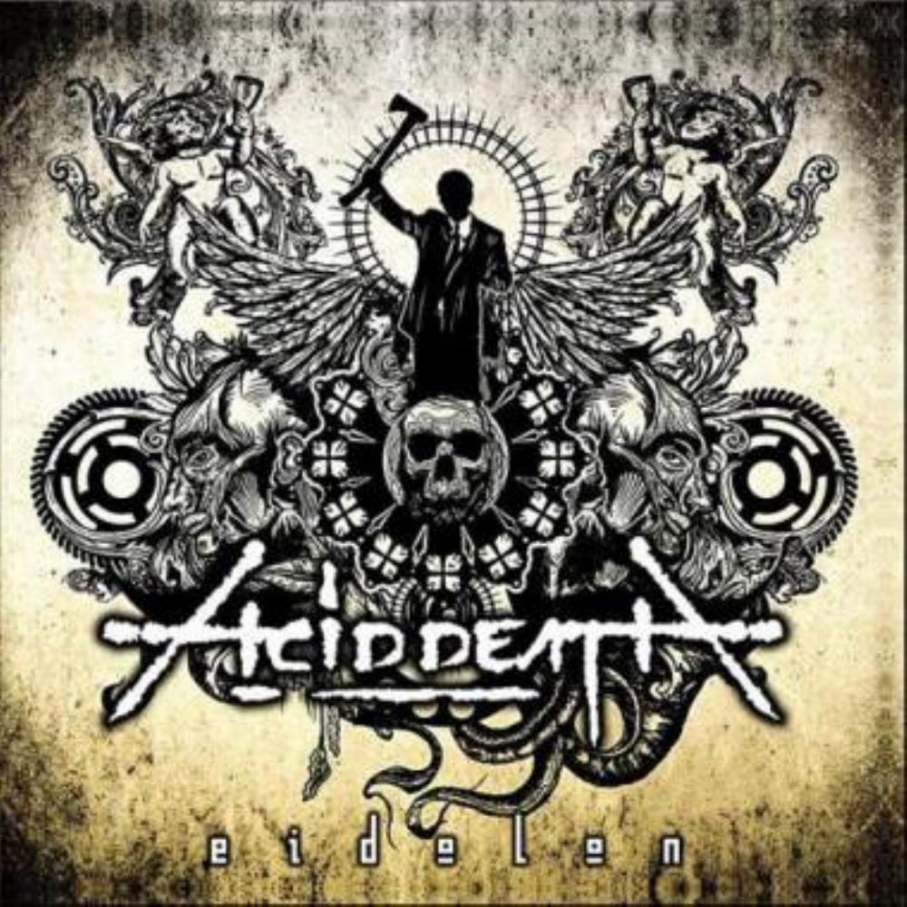 Acid Death - Eidolon CD (album) cover