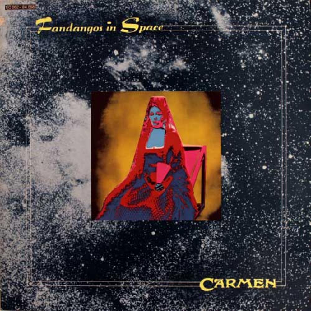 Carmen - Fandangos in Space CD (album) cover