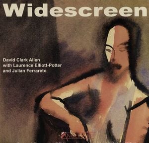  David Clark Allen: Widescreen by CARMEN album cover