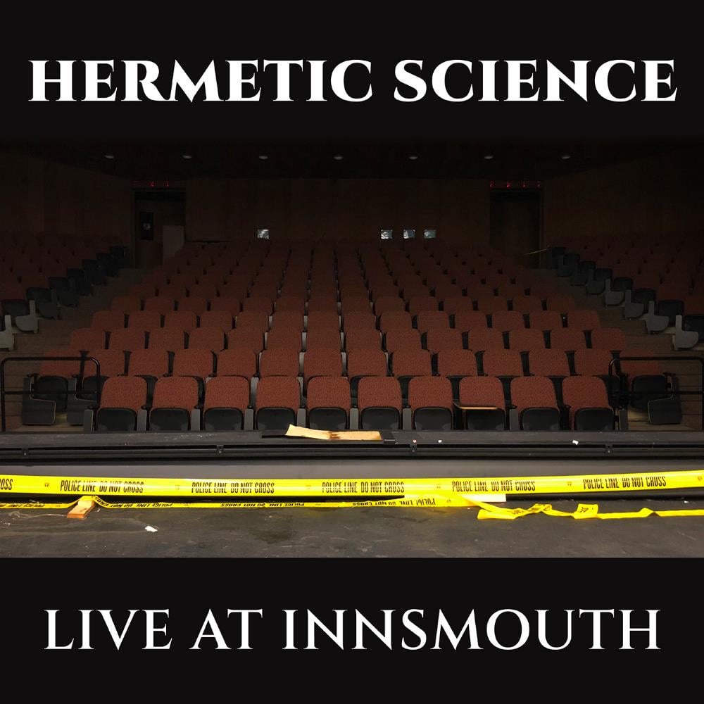 Hermetic Science - Live at Innsmouth CD (album) cover