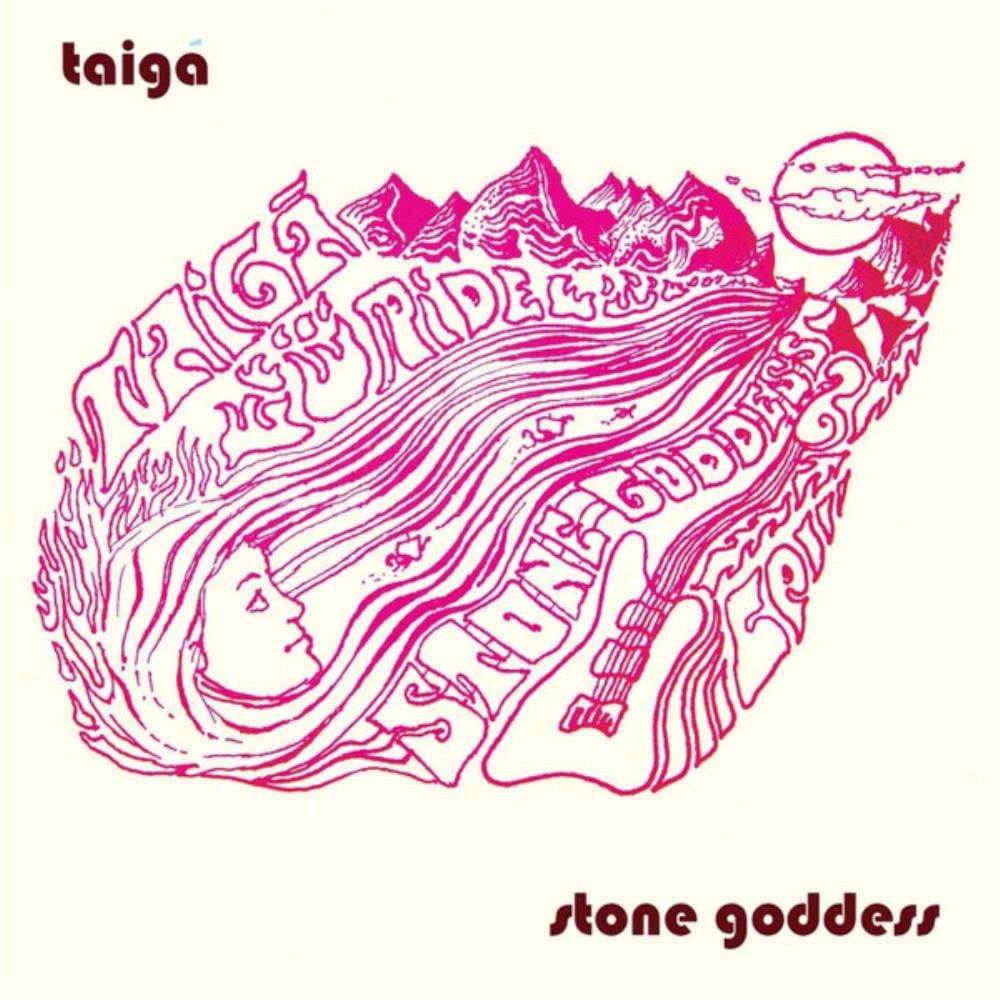 Taiga - Stone Goddess CD (album) cover