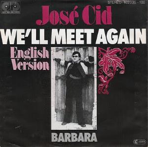 Jos Cid - We'll Meet Again CD (album) cover