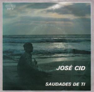 Jos Cid - Saudades de Ti CD (album) cover