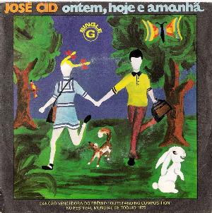 Jos Cid - Ontem, Hoje e Amanh CD (album) cover