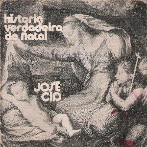 Jos Cid - Histria Verdadeira de Natal CD (album) cover