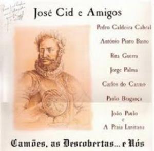 Jos Cid - Cames, as Descobertas... e Ns CD (album) cover