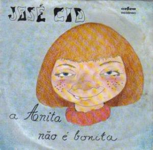 Jos Cid - A Anita No  Bonita CD (album) cover