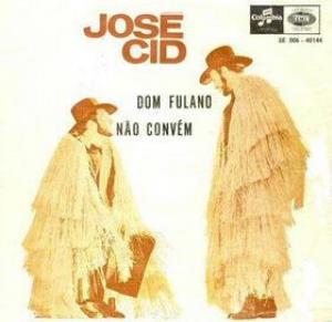 Jos Cid - Dom Fulano CD (album) cover