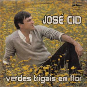 Jos Cid - Verdes Trigais em Flor CD (album) cover