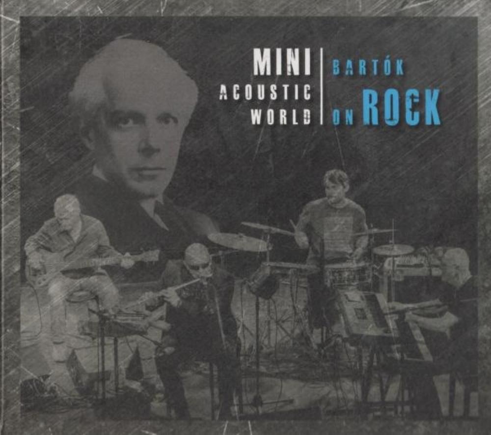 Mini (Trk dm & Mini) Mini Acoustic World: Bartk On Rock album cover